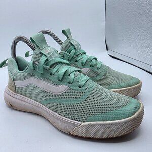 Vans UltraRange Rapidweld Womens Size 6 Neptune Green Athletic Shoes Running
